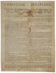 Disciplina Cristiana: Ciertas Buenas y Saludables Órdenes para el Buen Gobierno de Mi Familia..., 1751
